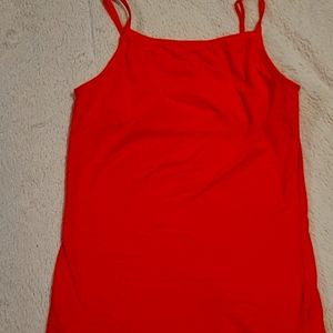 Old Navy Tank. Orange Size L 10/12